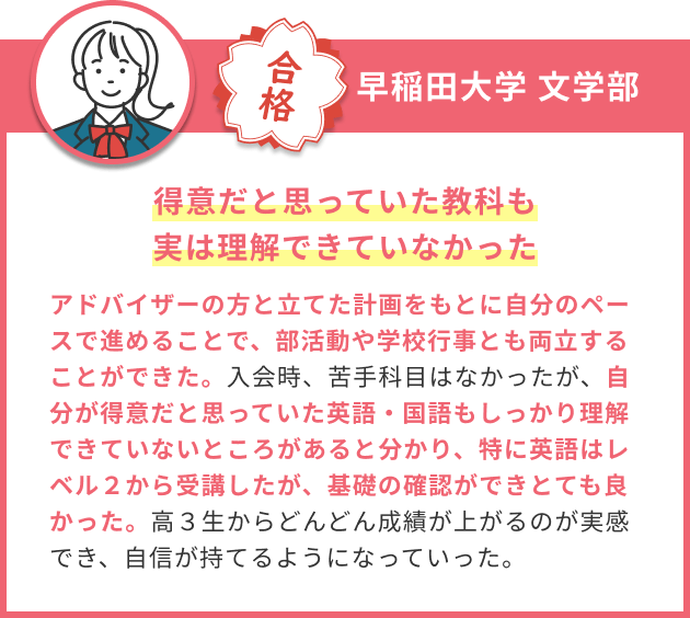 早稲田大学 文学部